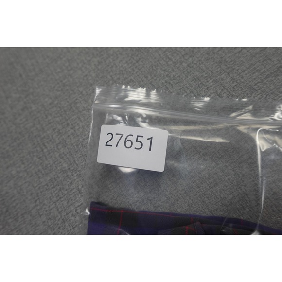 Vintage Patagonia Button Front Shirt Mens Medium Purple Plaid Hiking Outdoors - Picture 11 of 11